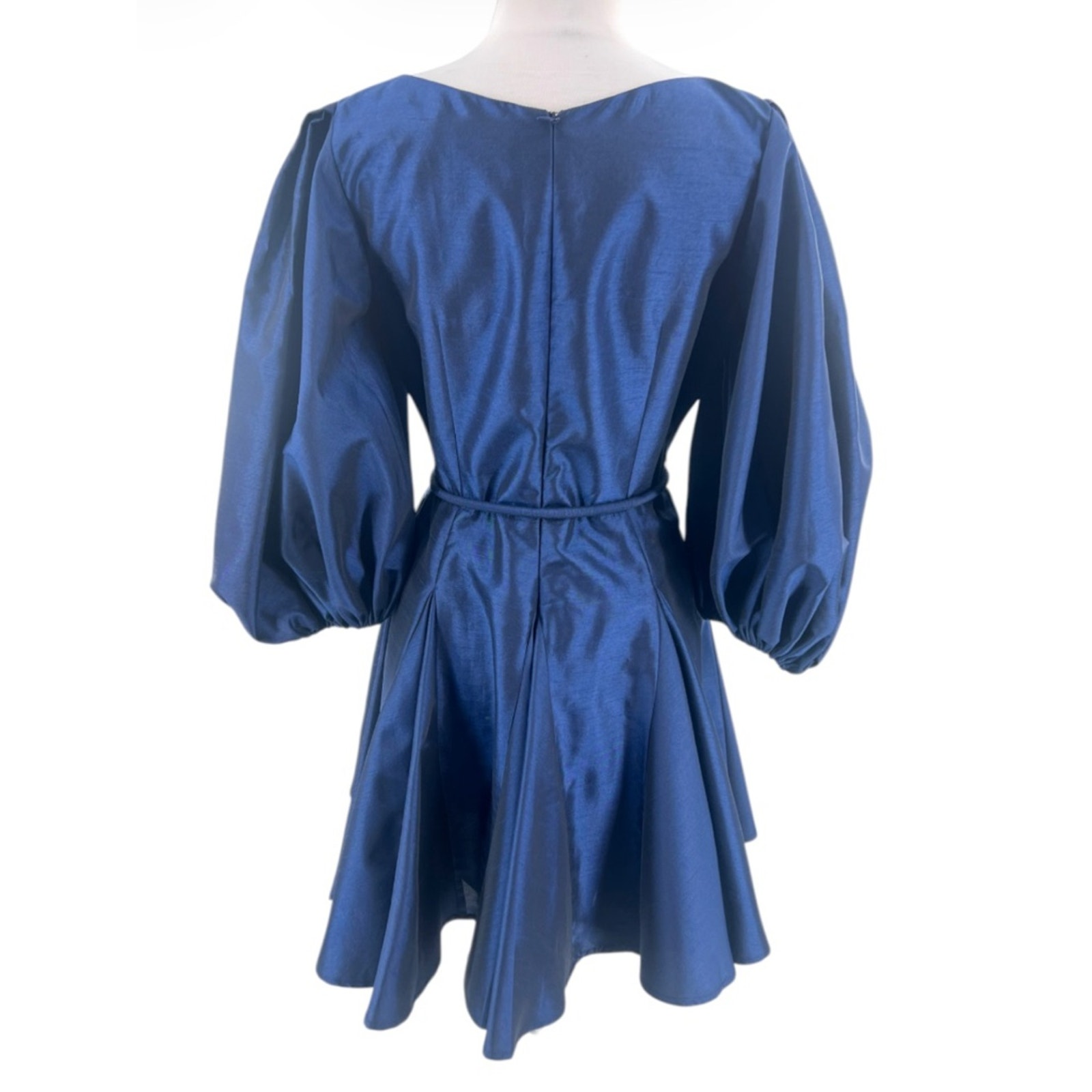 No Pise La Grams Diana Dress Blue Sz 8 Nwt — image 8 of 8